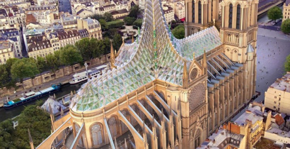 Krov katedrale u savremenom ruhu