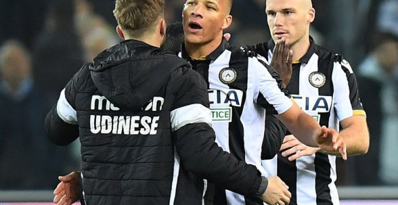 ITA: Udineze umalo ispustio 3:0!