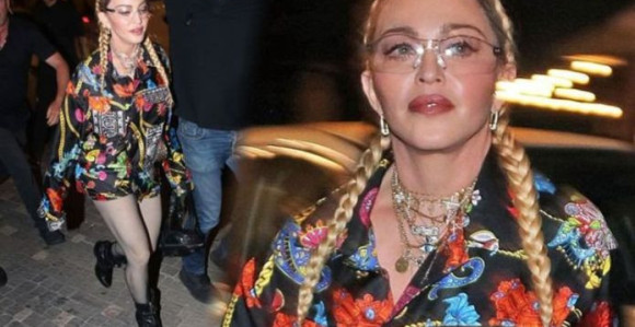 Uprkos palestinskim protestima, Madona u Tel Avivu