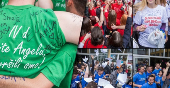 Zovite Angelu, završili smo!