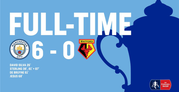 Finale FA Kupa: Niko nikad kao Pepov Siti!