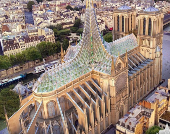 Krov katedrale u savremenom ruhu