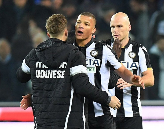 ITA: Udineze umalo ispustio 3:0!