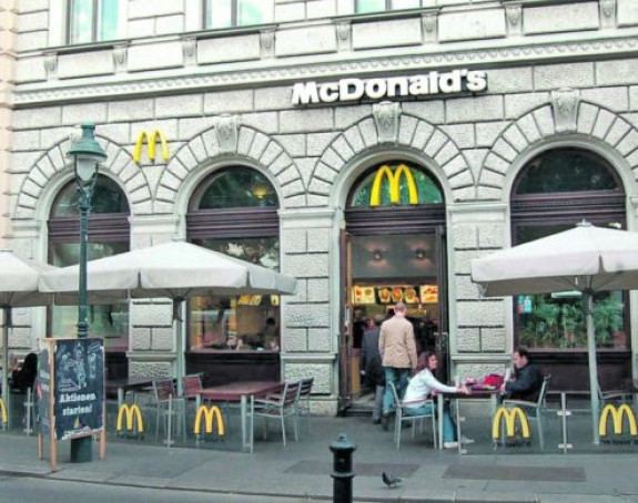 Mekdonalds postao konzulat SAD-a 