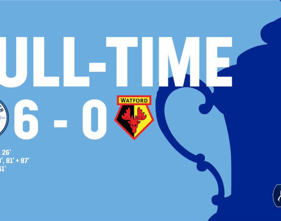 Finale FA Kupa: Niko nikad kao Pepov Siti!