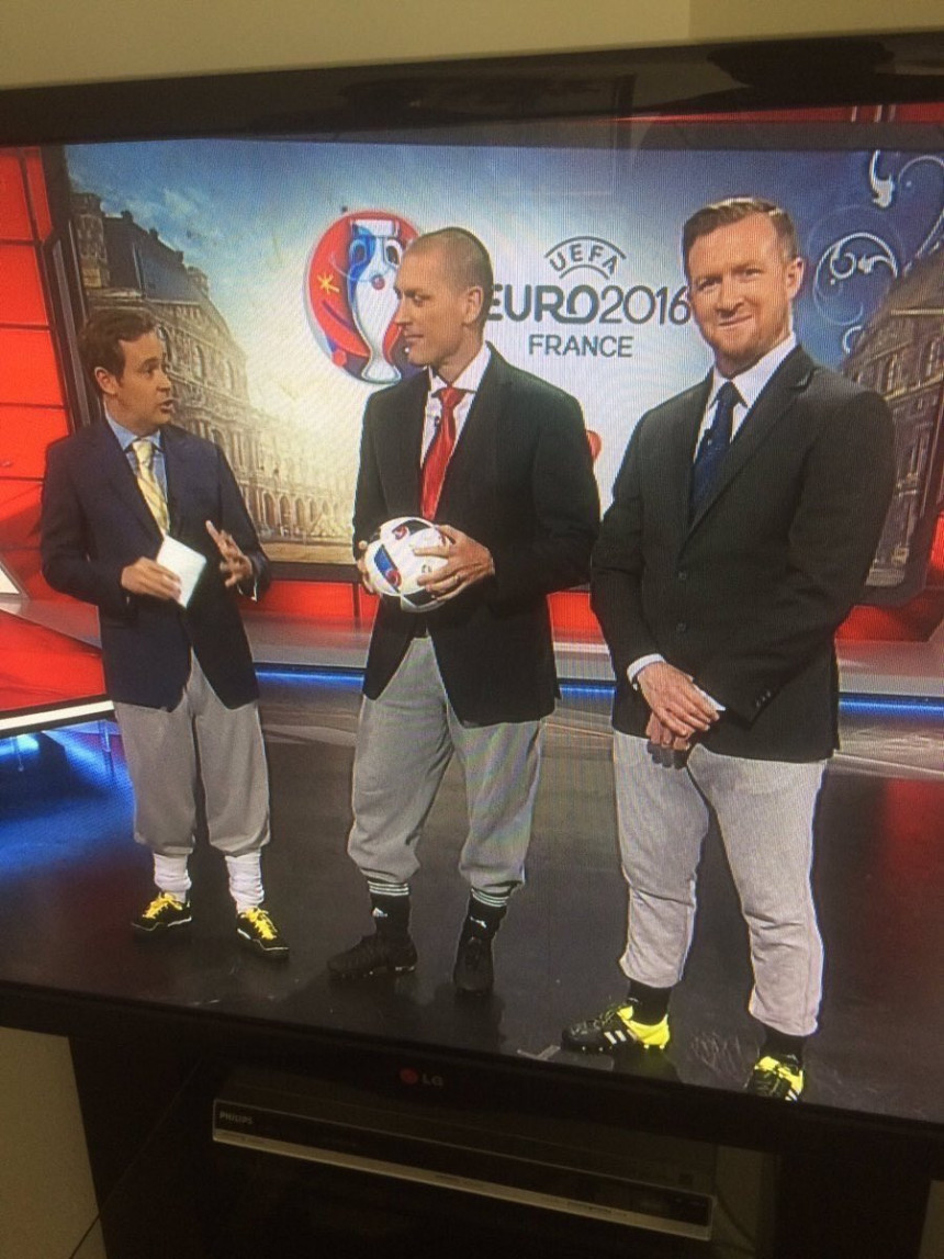 EURO - Kiralji inspirisao čak i TV komentatore...!