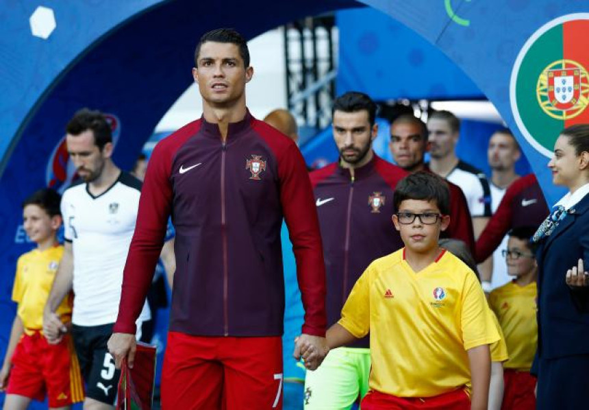 EURO - Ronaldo rekorder, prestigao Figa!