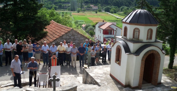 Parastos žrtvama ustaškog pokolja