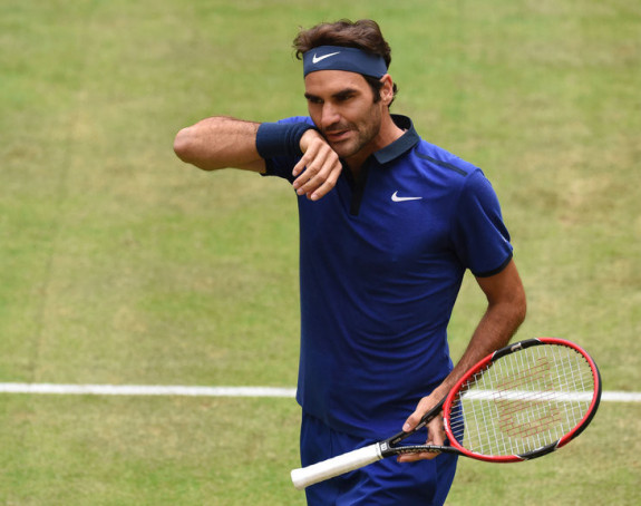 Federer: Još samo da popravim igru sa osnovne linije...