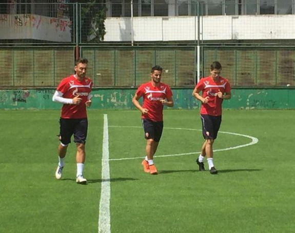 Zvezda najzad kompletna - Viera se priključio saigračima!