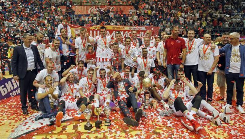 Tripla kruna pa šok - FIBA suspendovala Zvezdu!