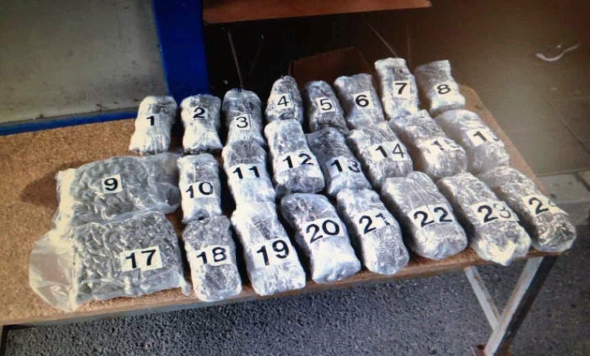 Zbog droge uhapšeno dvoje