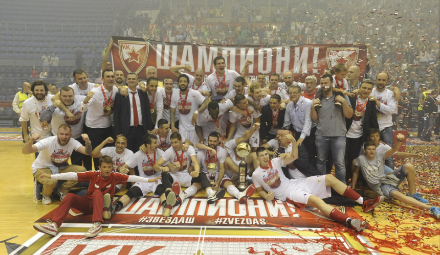 Na današnji dan: Zvezda šampion poslije 17 godina!