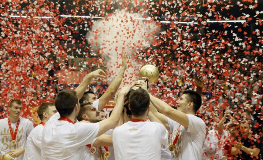 Priča: KK Crvena zvezda - borba s titanima, milionima i realnošću