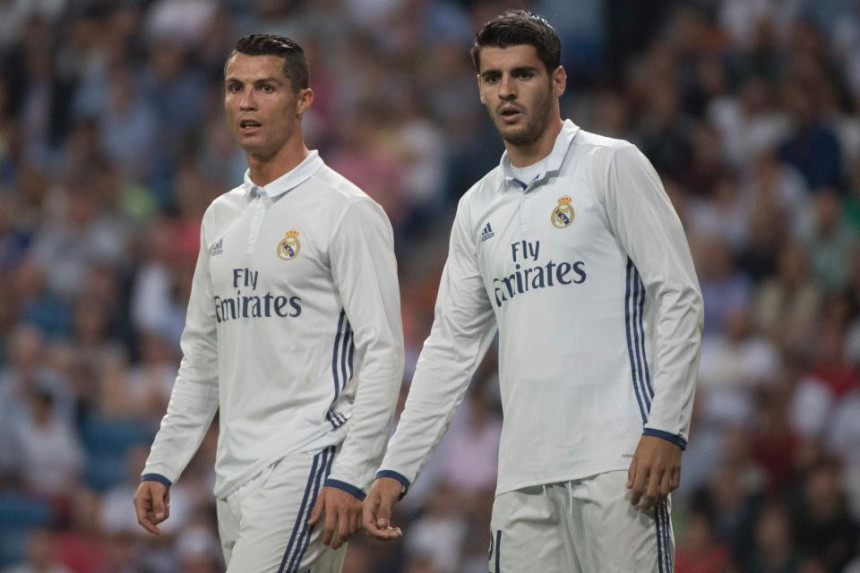 Ronaldo + Morata = De Hea + 205.000.000!