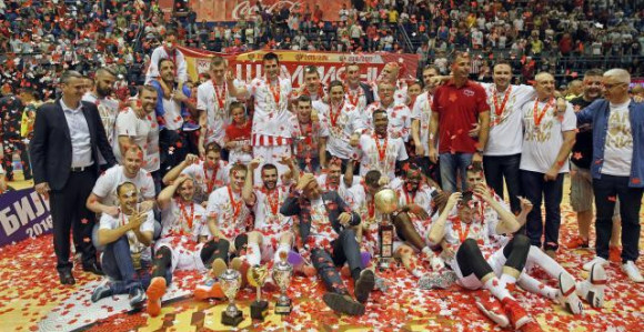 Tripla kruna pa šok - FIBA suspendovala Zvezdu!