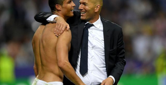 Zizu poručio Ronaldu: Kris, ostani...!