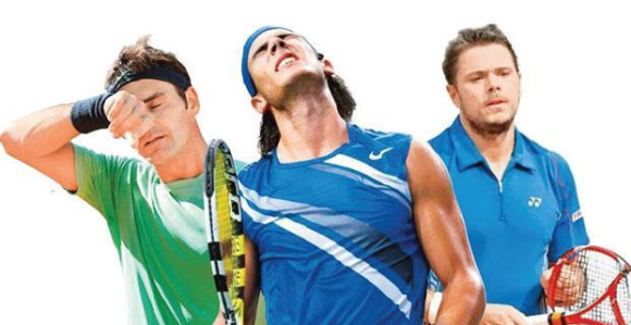 Vavrinka: Nadal i Federer su teniska "čudovišta"!