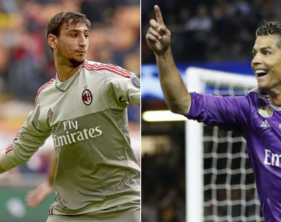 Milan: Donaruma u Realu? Može - za Ronalda!
