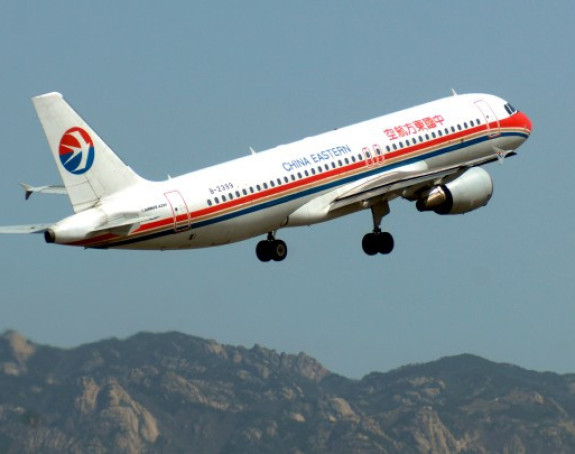 Povrijeđeni putnici u avionu  