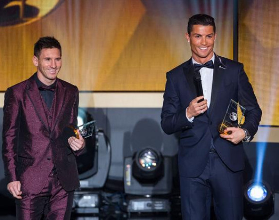 "Mesija upoređuju s Peleom, a Ronalda s Mesijem"!