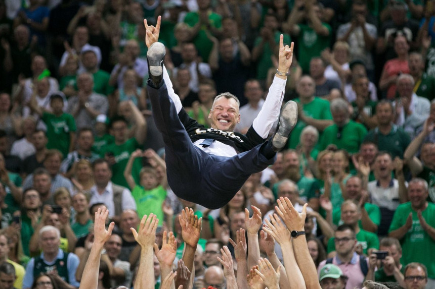 Žalgiris osmi put zaredom šampion Litvanije!