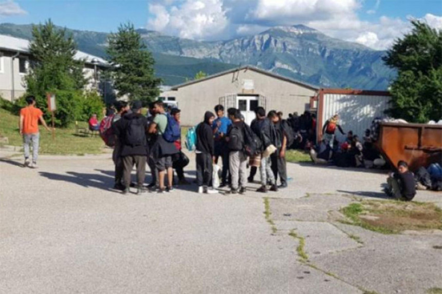 Novi sukob migranata u BiH