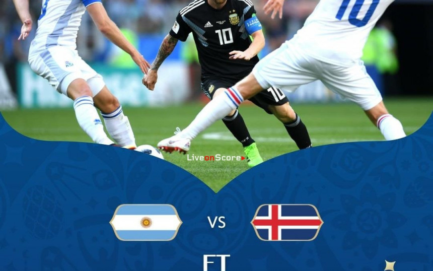 Цио Исланд гледао меч са Аргентином!