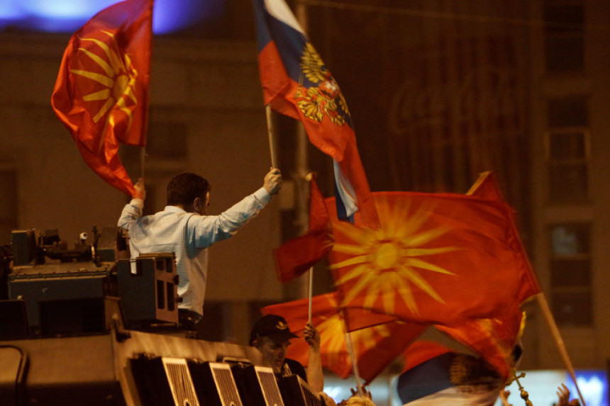 Novi protest ispred Sobranja