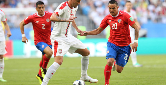 Sergej pecka Mitra: "Što nisi dao gol?"