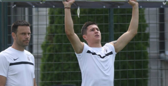 Договорено: Пантић још годину дана у Партизану!