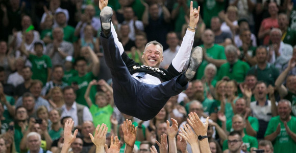 Žalgiris osmi put zaredom šampion Litvanije!