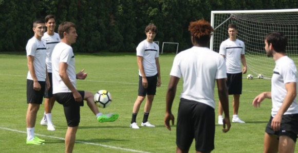 Pripreme: Đukić pojačava ritam!