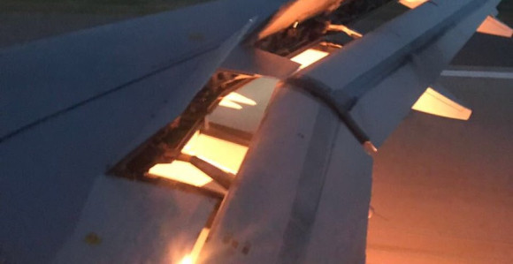 SP: Gorio avion Saudijaca!