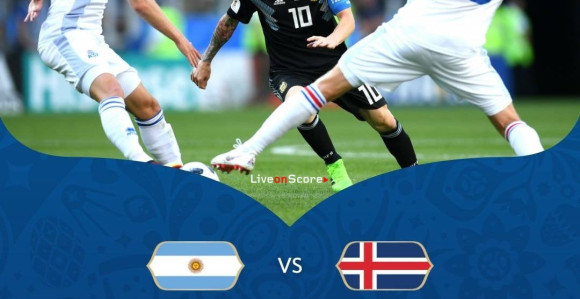 Цио Исланд гледао меч са Аргентином!