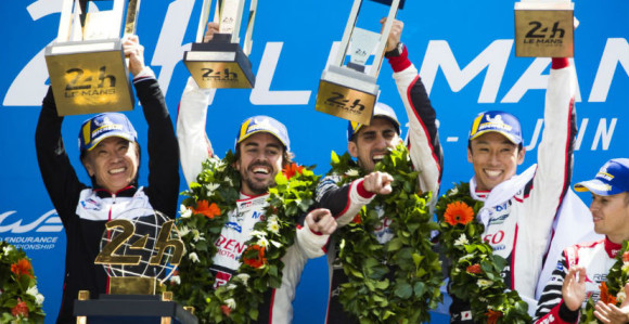 Alonsu nedostaje još samo "Indi 500"!