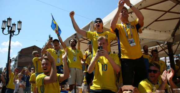 Apsolutni šampioni SP-a - Šveđani popili cio grad?!