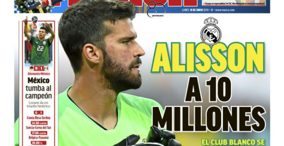 Još 10.000.000 do Alisona!