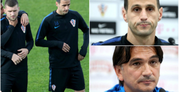 Hrvatska svađa! Dalić poslao Kalinića kući!