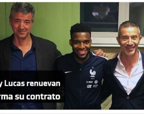 Atletikov het-trik za napad na Ligu šampiona!