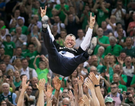 Žalgiris osmi put zaredom šampion Litvanije!
