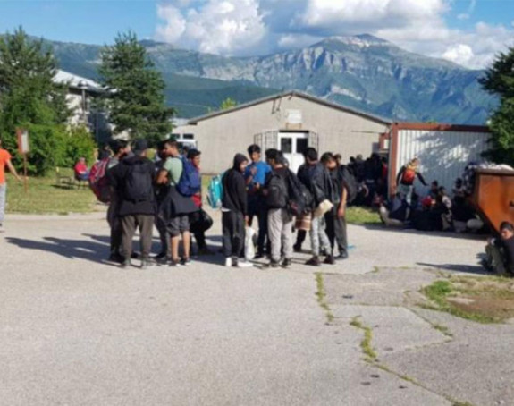 Novi sukob migranata u BiH