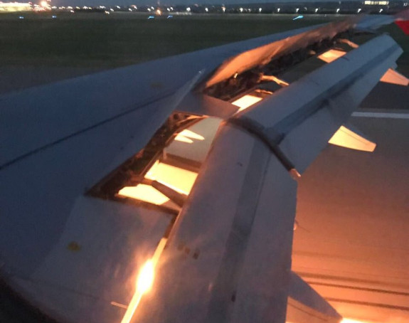 SP: Gorio avion Saudijaca!