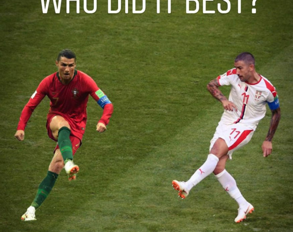 I UEFA pita: Ronaldo ili Kolarov?