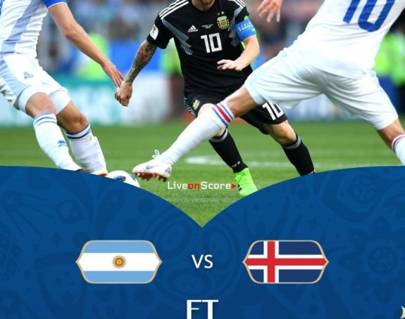 Cio Island gledao meč sa Argentinom!