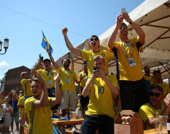 Apsolutni šampioni SP-a - Šveđani popili cio grad?!