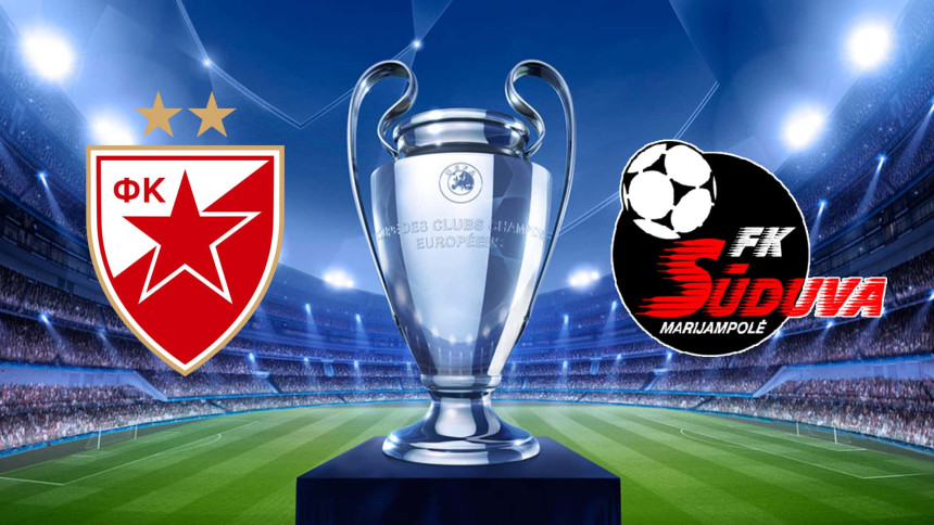 Žrijeb: Zvezda opet na Suduvu!