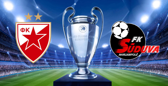 Žrijeb: Zvezda opet na Suduvu!