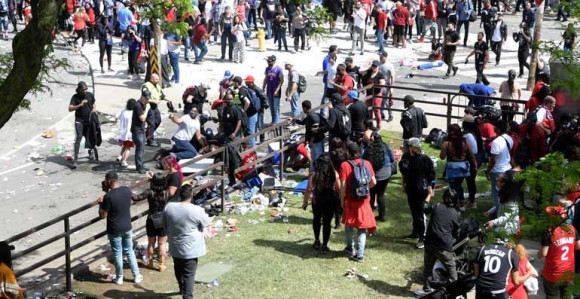 Nije proslava NBA titule ako nema ranjenih!