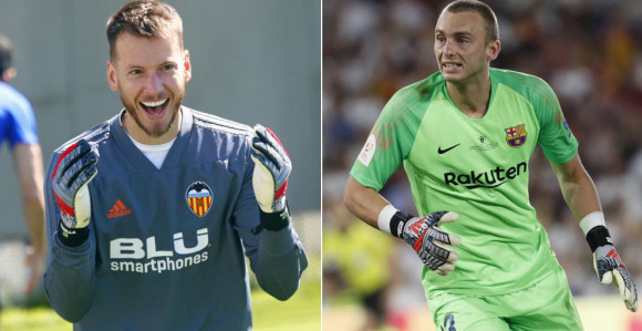 Barsa i Valensija razmjenjuju golmane!